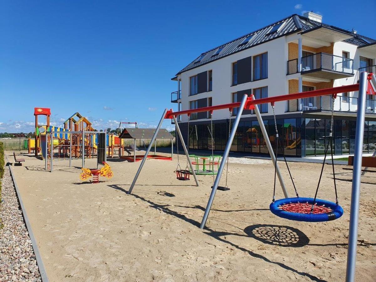 Prywatny Apartament W Hotelu A46 - 365Pam Sarbinowo Exterior foto