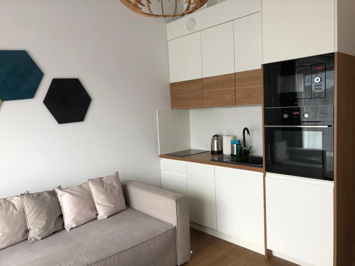 Prywatny Apartament W Hotelu A46 - 365Pam Sarbinowo Exterior foto